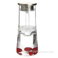 Carafe frigo en verre borosilicaté avec poignée